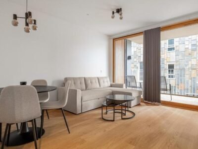 Moderne 2 – Roms Leilighet i Vannkunsten Syd