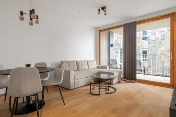 Moderne 2 – Roms Leilighet i Vannkunsten Syd