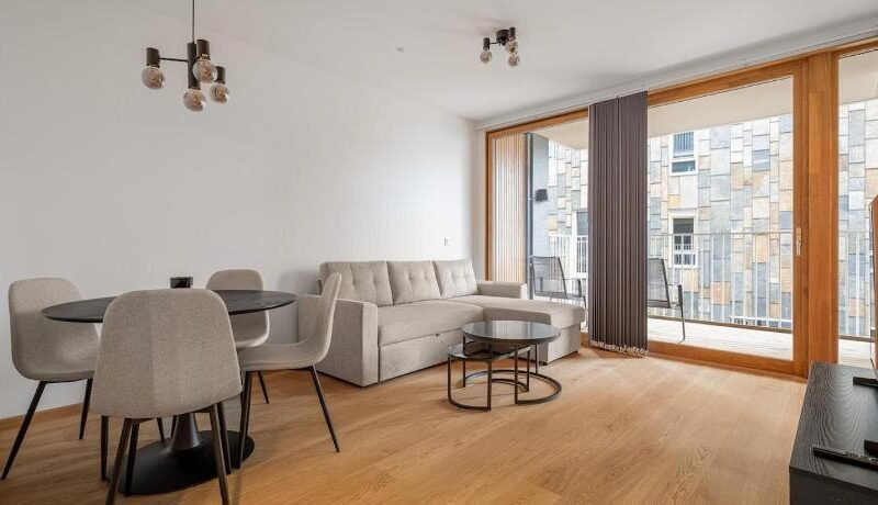 Moderne 2 – Roms Leilighet i Vannkunsten Syd