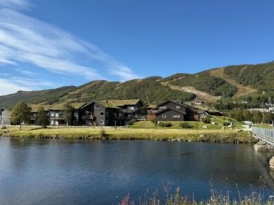 Nice apartment on Geilotunet, Close to city center