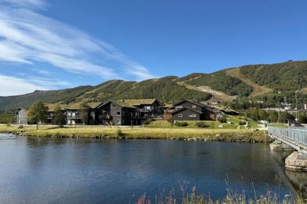 Nice apartment on Geilotunet, Close to city center