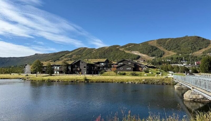 Nice apartment on Geilotunet, Close to city center