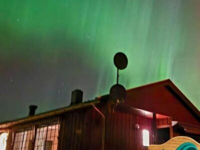 Lykke House Hot Tub, Grill Hut Northern Lights