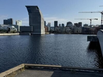 Oslo Center, Norway, your second home.