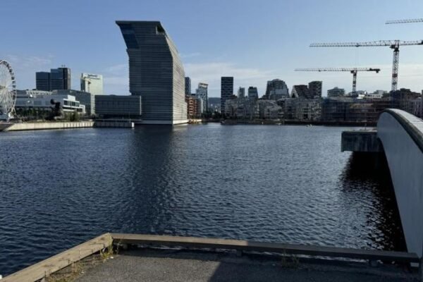 Oslo Center, Norway, your second home.