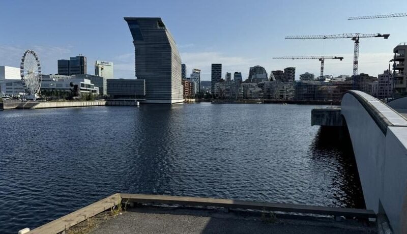 Oslo Center, Norway, your second home.