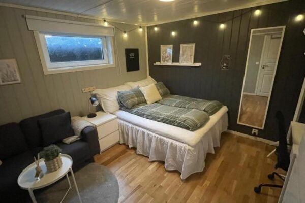 Koselig 2 roms leilighet Norheim, Haugesund