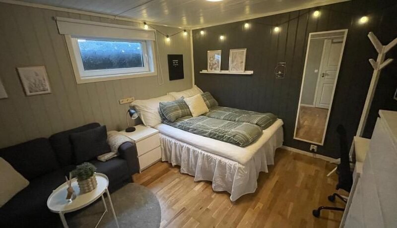 Koselig 2 roms leilighet Norheim, Haugesund