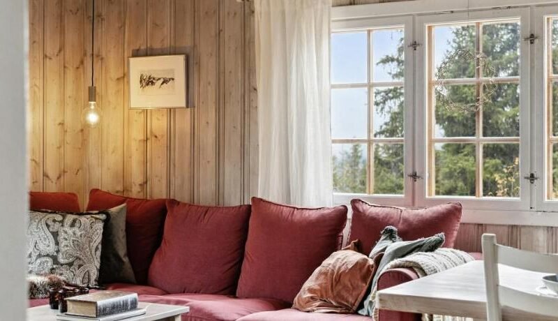 Charming Cabin By Nesfjellet Ski Resort