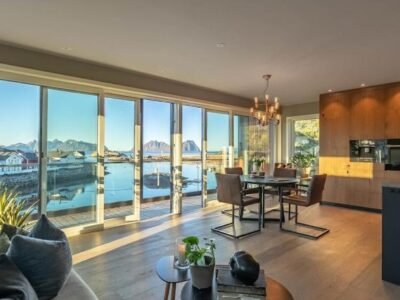 Lofoten Oceanfront Panoramic