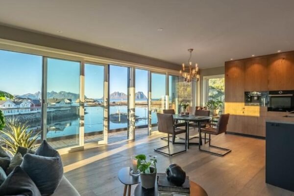 Lofoten Oceanfront Panoramic