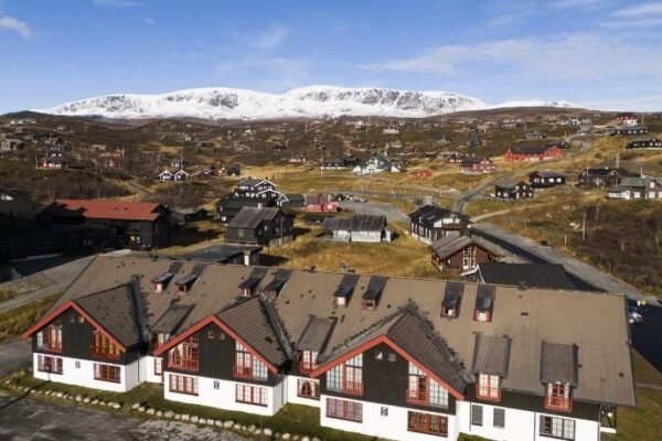 Alpine Apartment with Parking and Balcony
