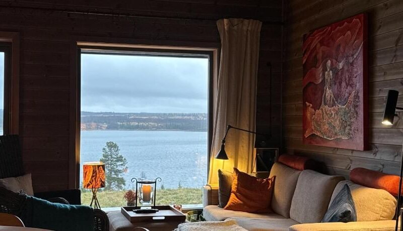 Moderne leilighet pa Glomsrud Golsfjellet vest