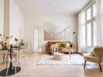 Modern 3BR Apartment in Oslo City Center