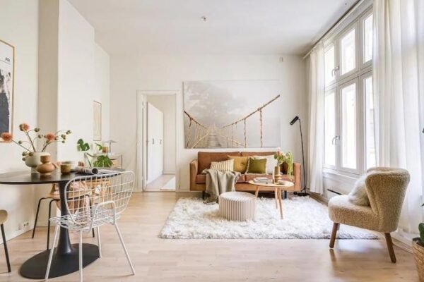 Modern 3BR Apartment in Oslo City Center