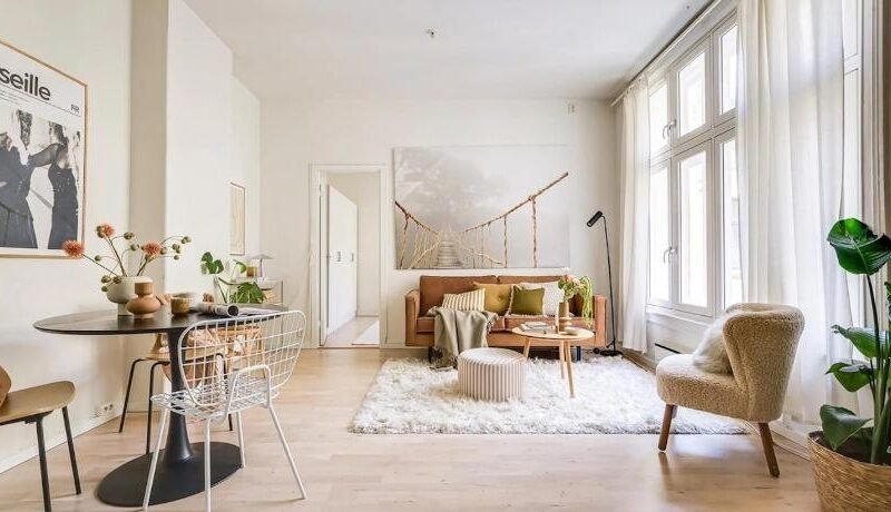 Modern 3BR Apartment in Oslo City Center