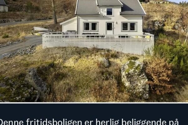 Feriehus Tripperasen Moi