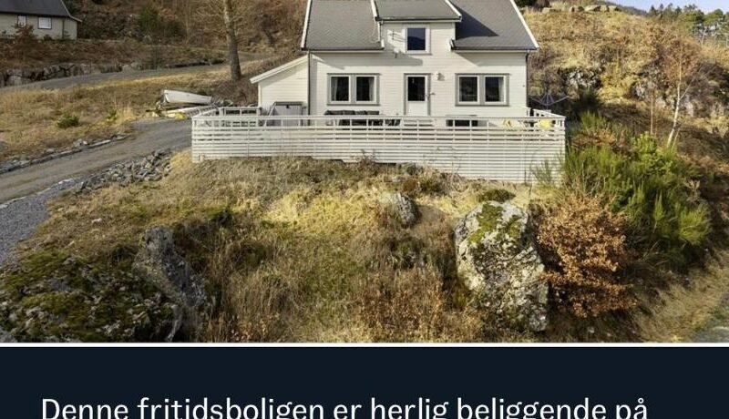 Feriehus Tripperasen Moi