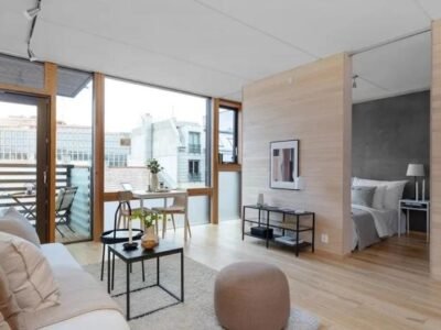 High-End 1BR in Oslo Centre – Aker Brygge – Palace