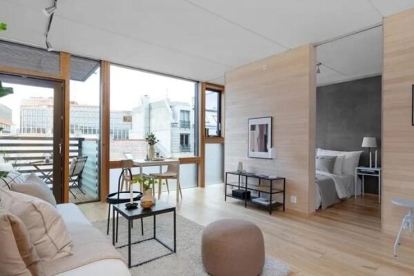 High-End 1BR in Oslo Centre – Aker Brygge – Palace