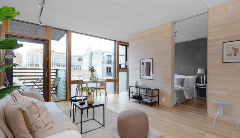 High-End 1BR in Oslo Centre – Aker Brygge – Palace