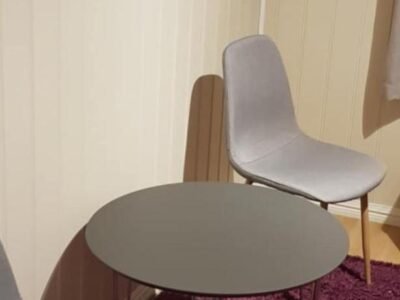 Rolig overnatting med utsikt til Fjellheisen