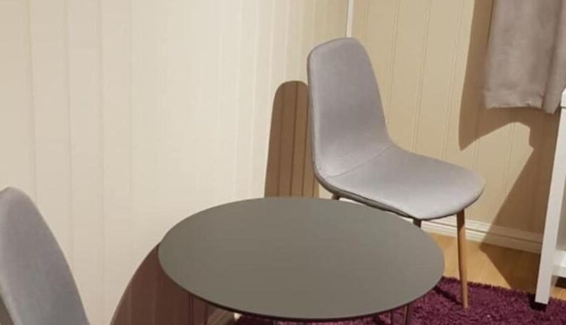 Rolig overnatting med utsikt til Fjellheisen