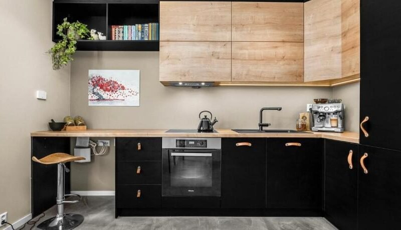 Trondheim’s smallest detached house in the middle of the city centre!