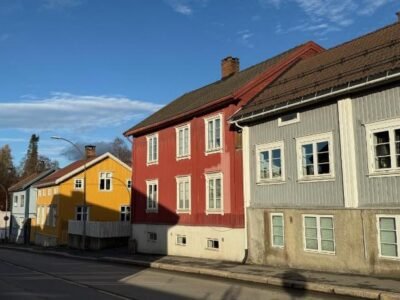 Central apartment in Lillehammer