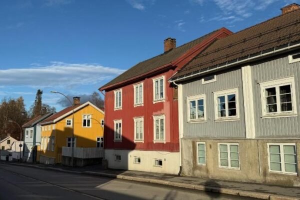 Central apartment in Lillehammer
