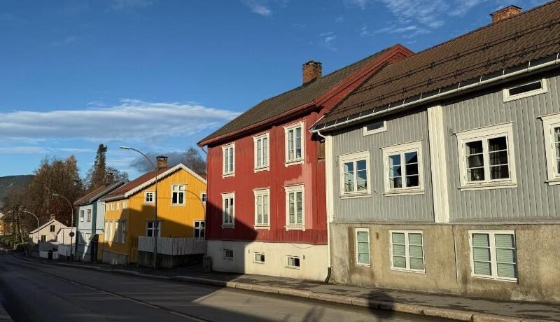 Central apartment in Lillehammer