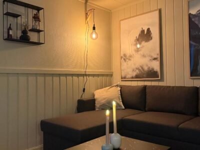 2-roms Sokkelleilighet