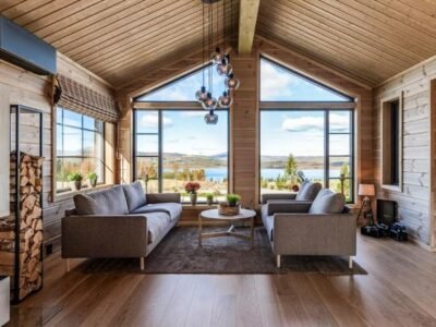 New Cabin With Views Of Tisleiefjorden