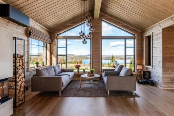 New Cabin With Views Of Tisleiefjorden