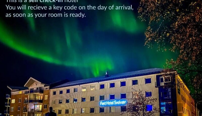 Fast Hotel Svolvær