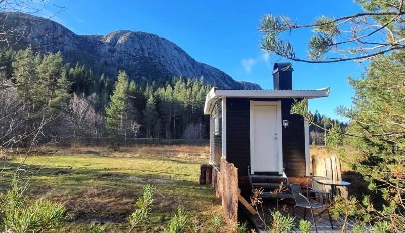 Hjortebu i naturskjønne omgivelser