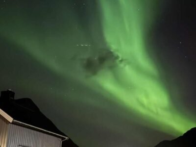 Landsbyhus i Lofoten
