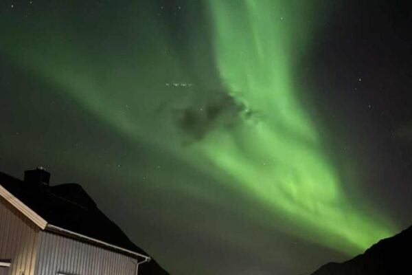 Landsbyhus i Lofoten