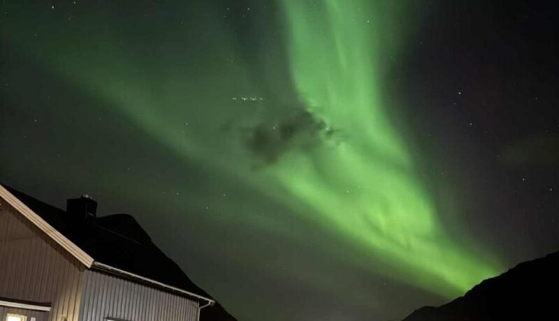 Landsbyhus i Lofoten