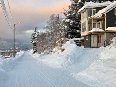 Senja, Skaland apartment