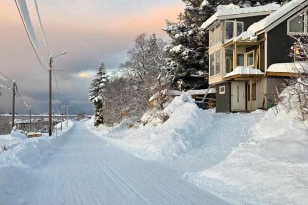 Senja, Skaland apartment