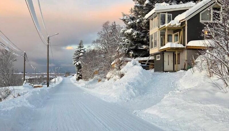 Senja, Skaland apartment