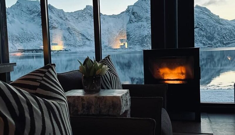 Fredvang Lodge, Lofoten