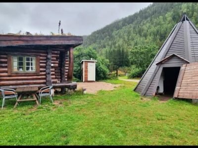 Cozy little log cabin, dog allowed, sauna