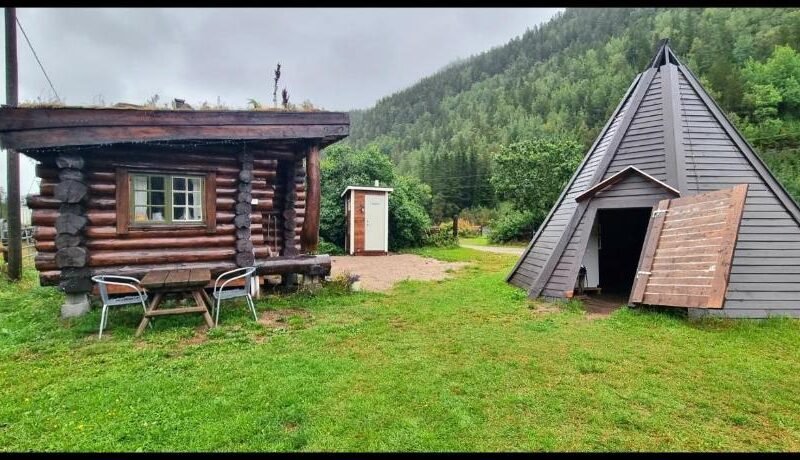 Cozy little log cabin, dog allowed, sauna