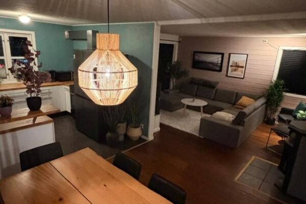 Recently renovated house in the heart of tromsdalen