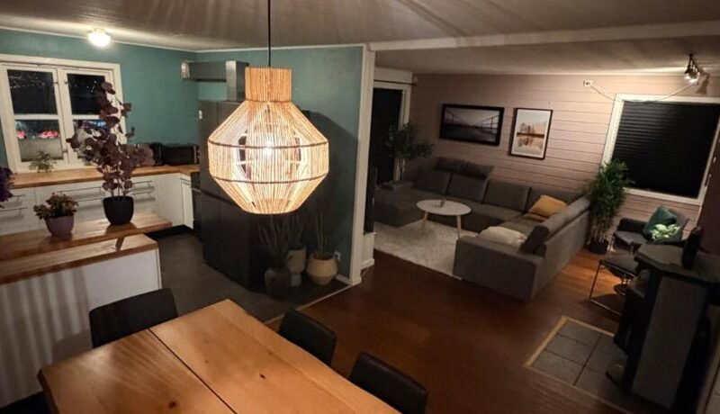Recently renovated house in the heart of tromsdalen