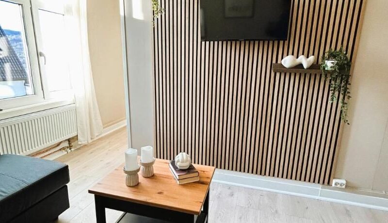 Lillehammer Camping – Sentrums leilighet