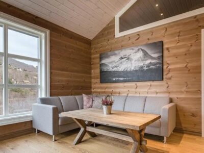 Stranda Fjellgrend 3 bedrooms and loft – 80C