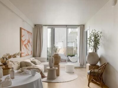 Luxurious and super central apartment with balcony